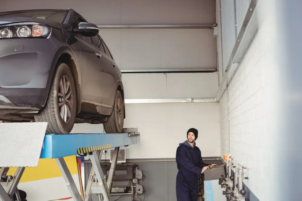 Garage auto à Clef Vallée d'Eure