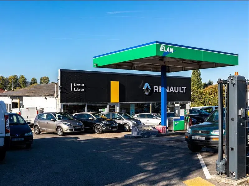 Garage Renault station service