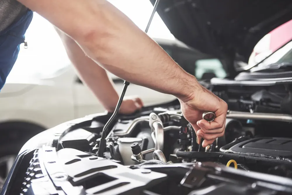 Remplacement batterie voiture à Clef Vallée d'Eure